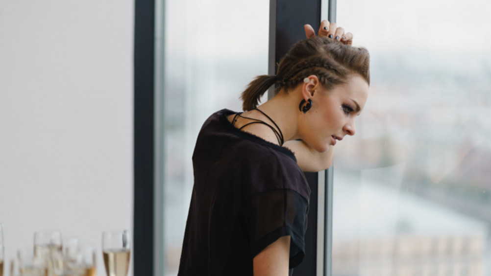 Дарья Урсуляк в сериале "Бег улиток"