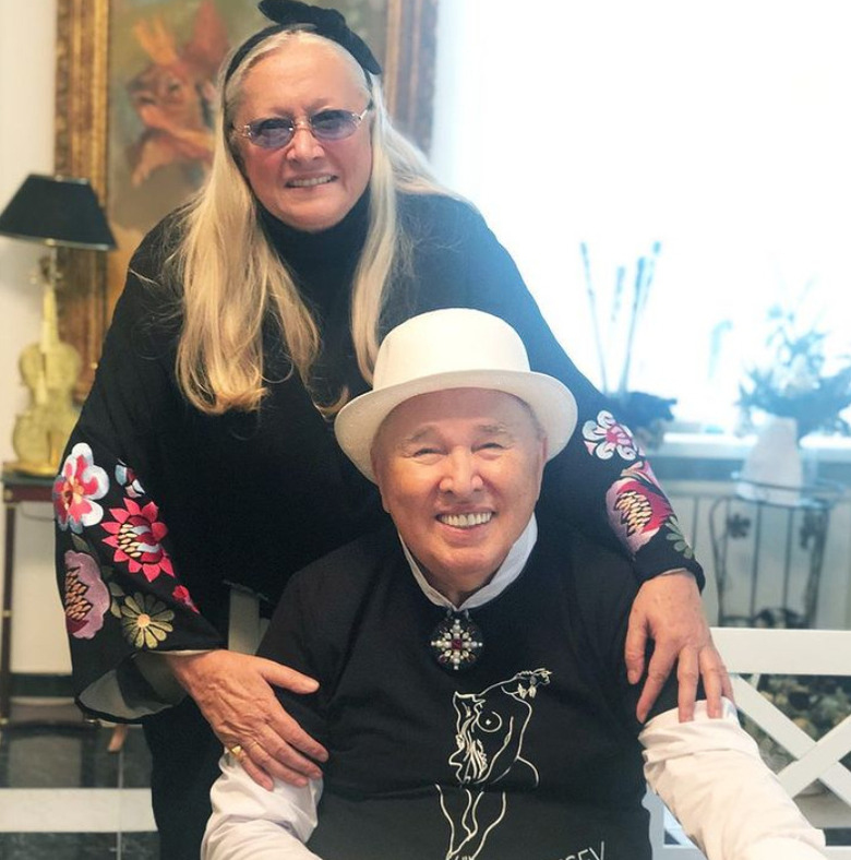 Татьяна Михалкова и Вячеслав Зайцев