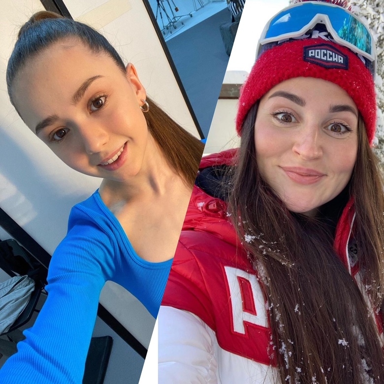 Камила Валиева/Юлия Белокурова
