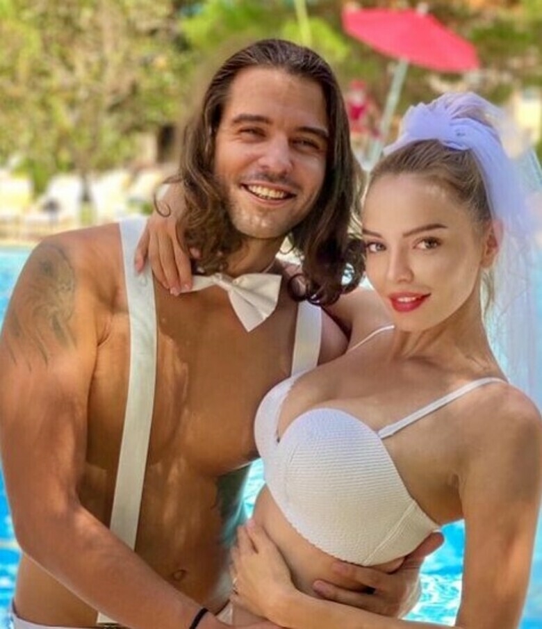 Георгий Кирьянов и Марина Орлова