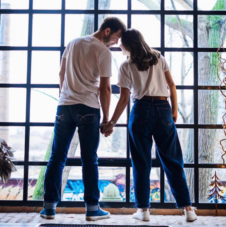 Екатерина и Золтан познакомились в 2010 году