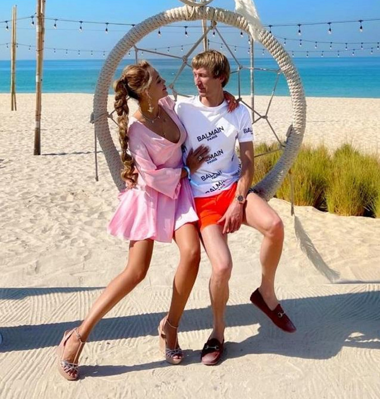 Анна Калашникова с Иваном Семеновым