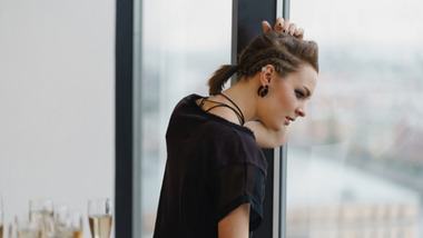 Дарья Урсуляк в сериале "Бег улиток"