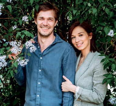 Артем Быстров и Ксения Теплова