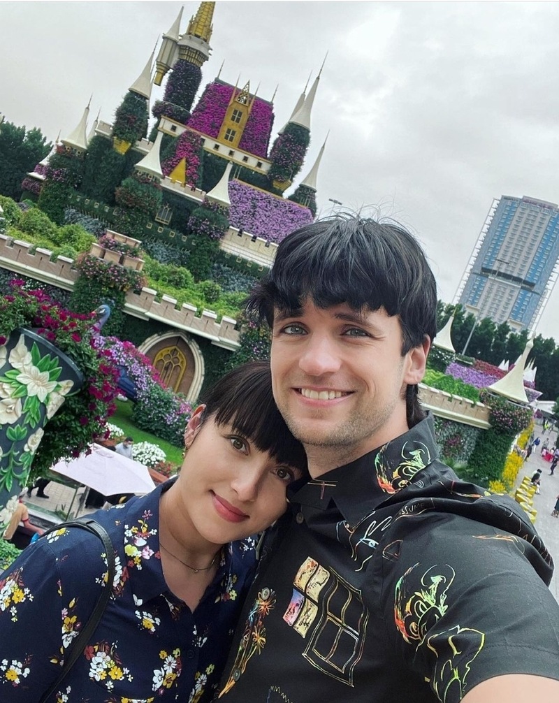 Дмитрий Колдун с женой Викторией