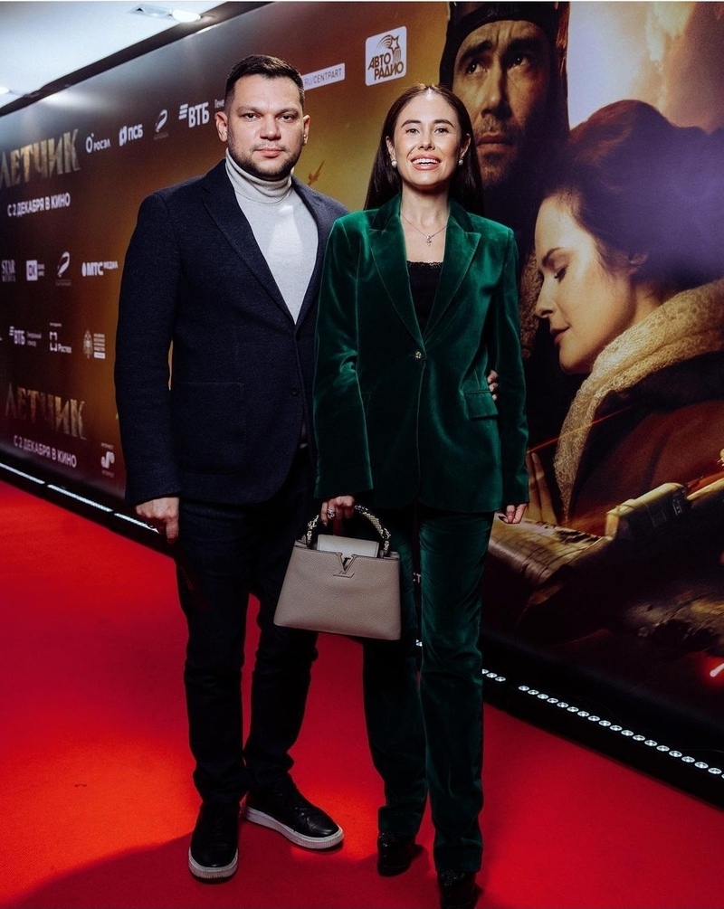 Илана Юрьева с мужем