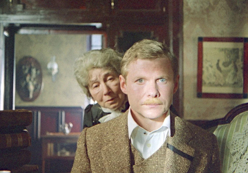 Рина Зеленая и Виталий Соломин