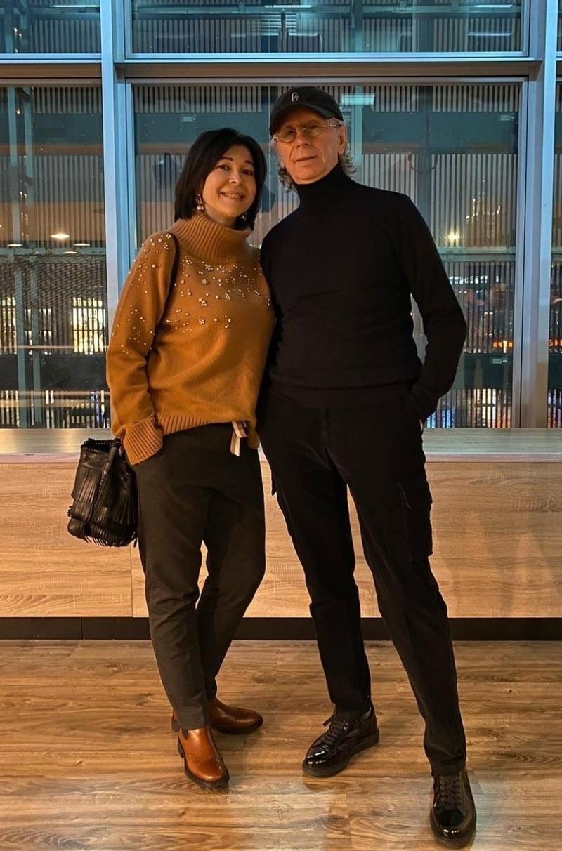 Аркадий и Наталья Укупники