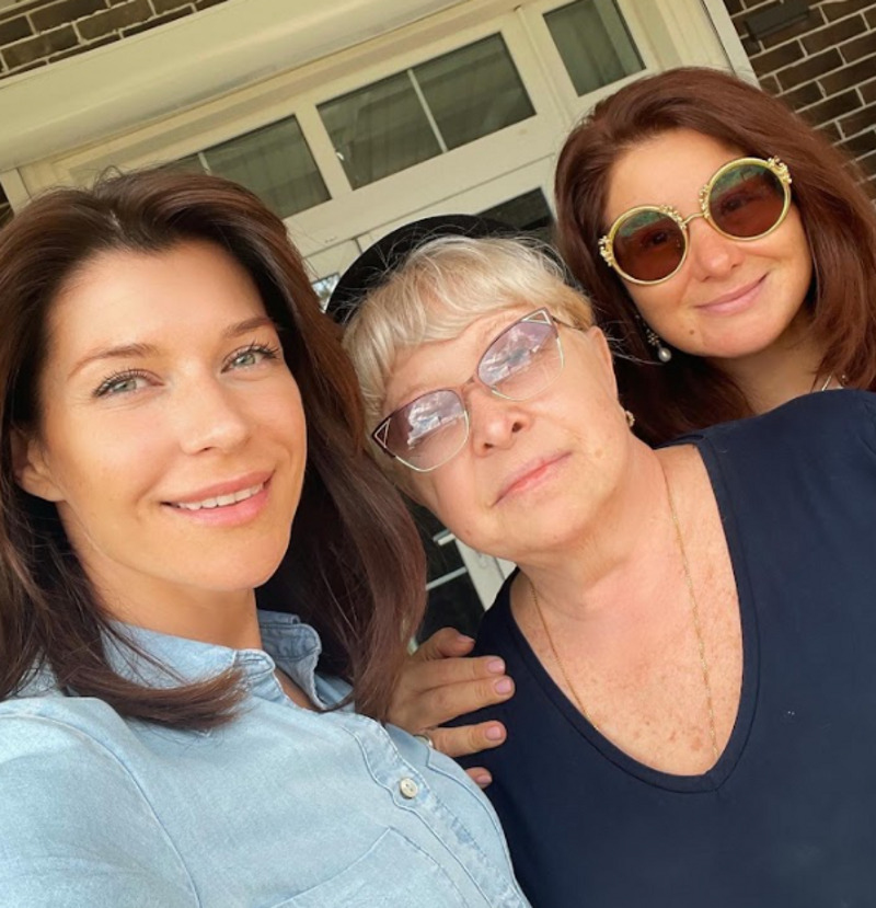 Екатерина Волкова, Анна Фроловцева и Юлия Куварзина