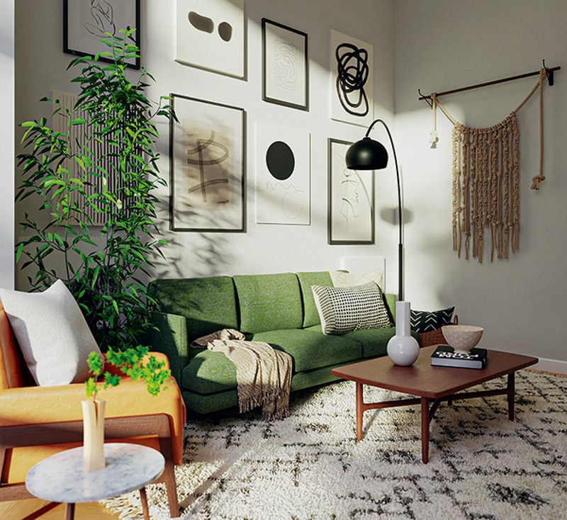 Хотя стиль мид-сенчури модерн сформировался в силу определенных исторических обстоятельств, он оказался вневременным. Возможно, его секрет кроется в балансе природного и искусственного, яркого и нейтрального, практичного и приятного глазу