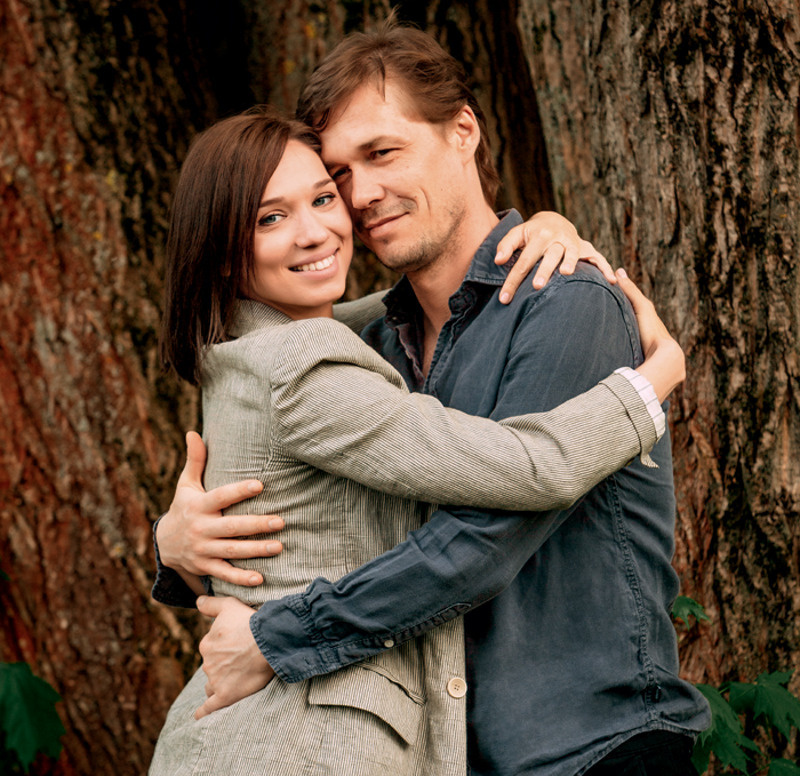 «Накапливаются усталость, психологическое, эмоциональное напряжение, и человек срывается на близких. Но мы с Артемом отходчивые оба»