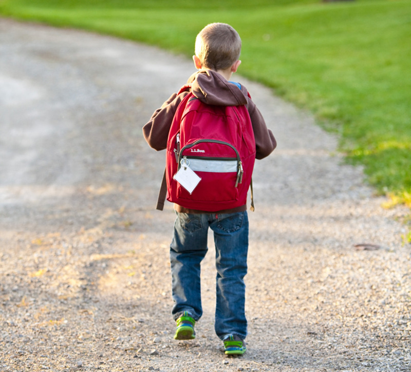 Объясните ребенку, куда и с кем ему можно уходить