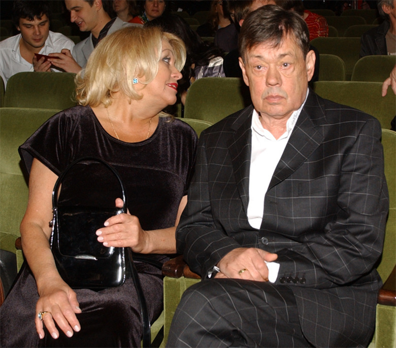 Николай Караченцов и Людмила Поргина