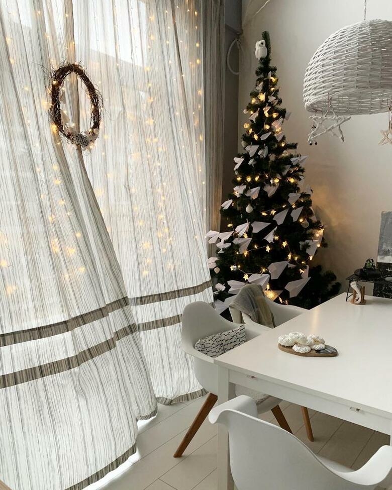 Новогоднее оформление квартиры своими руками и с минимальным бюджетом