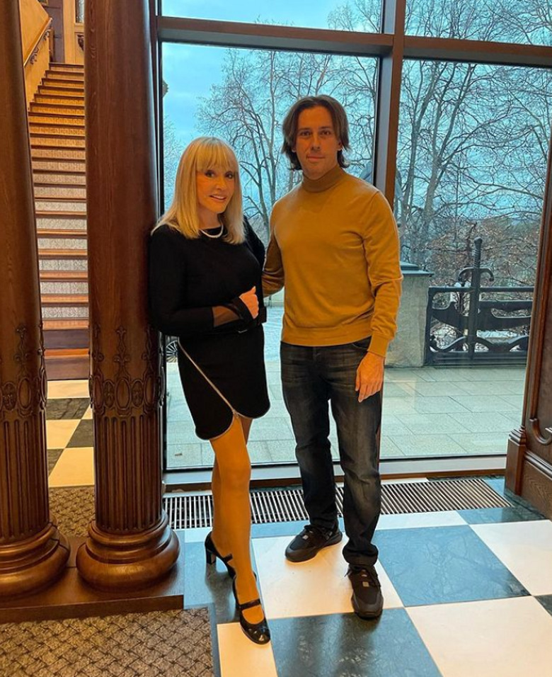 Алла Пугачева и Максим Галкин