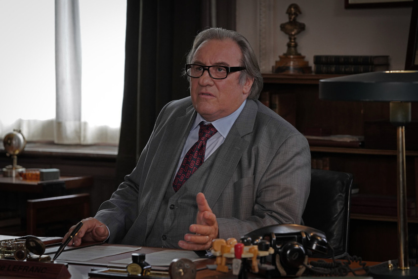 Жерар Депардье