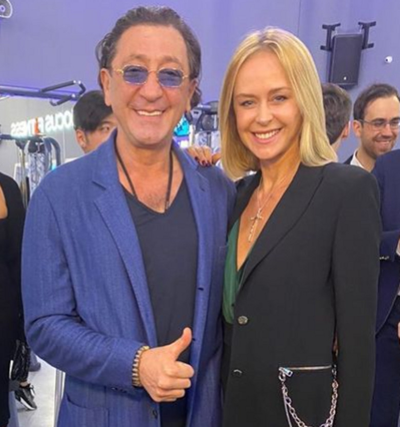 Григорий Лепс и Анна Шаплыкова