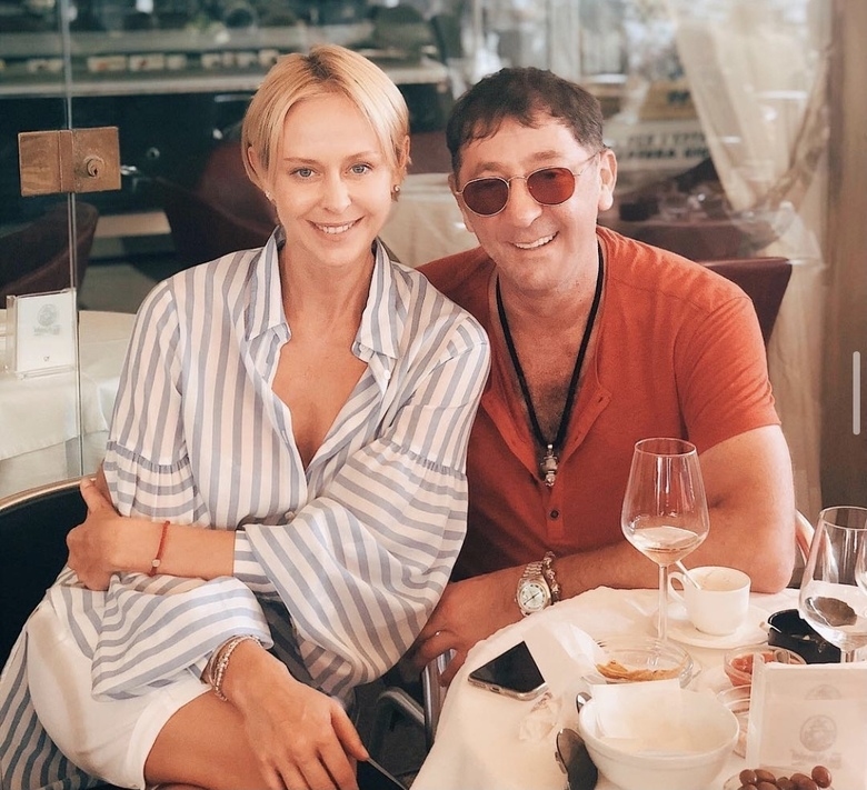 Григорий Лепс и Анна Шаплыкова