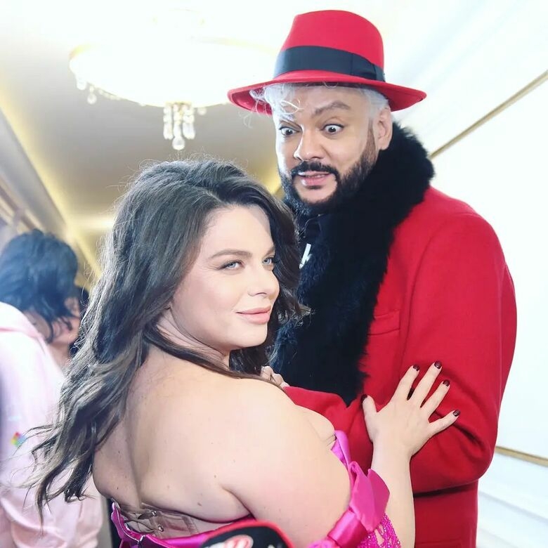 Филипп Киркоров и Наташа Королева