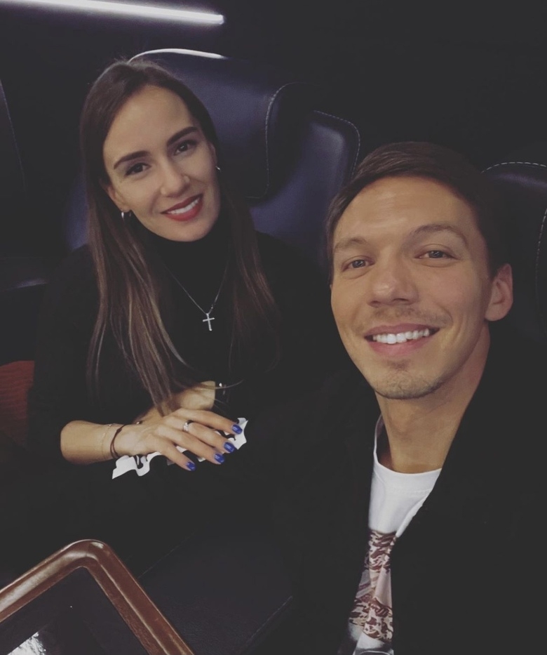 Анна Сидорова и Дмитрий Соловьев