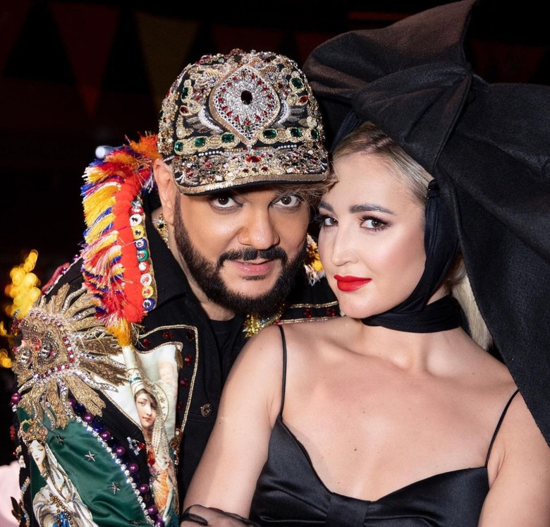 Филипп Киркоров и Ольга Бузова