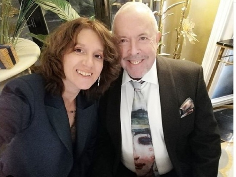 Андрей Макаревич и Эйнат Кляйн