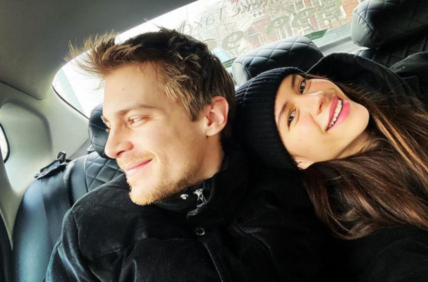 Иван Янковский и Диана Пожарская