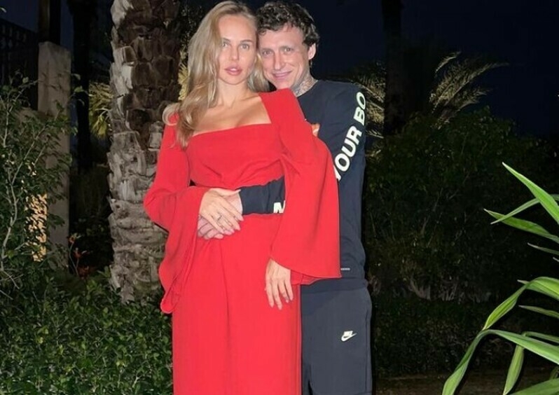 Павел Мамаев и Надежда Санько