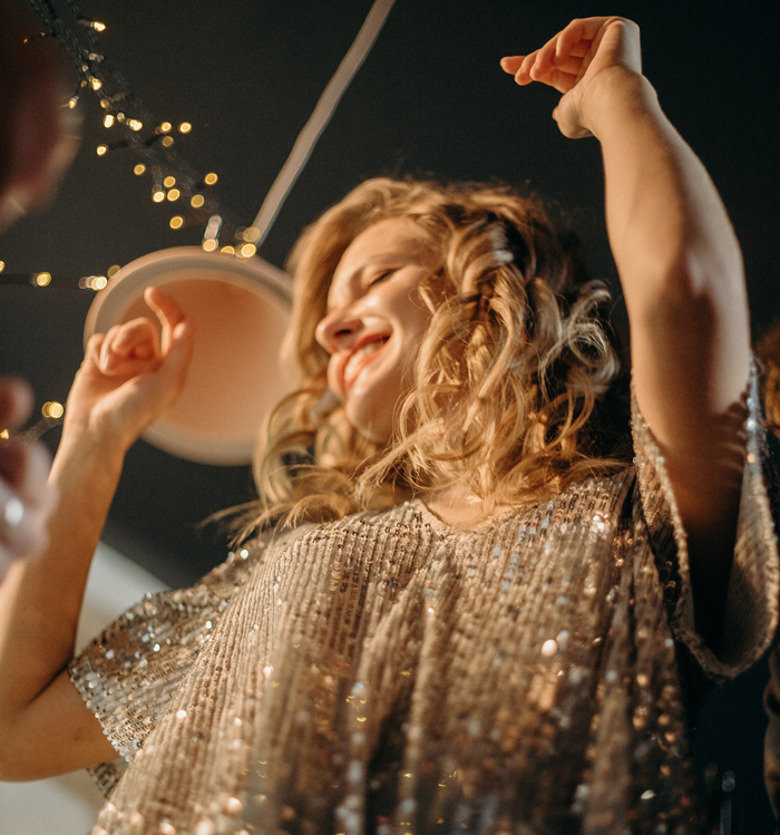 Какие украшения надеть в новогоднюю ночь?