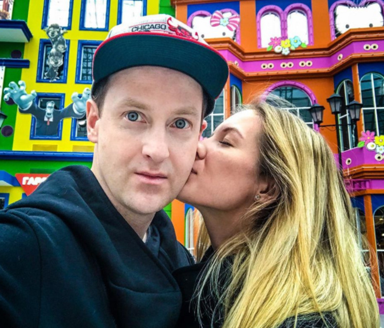 Никита Тарасов с женой