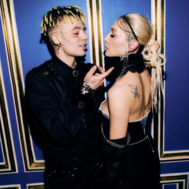 Элджей и Настя Ивлеева