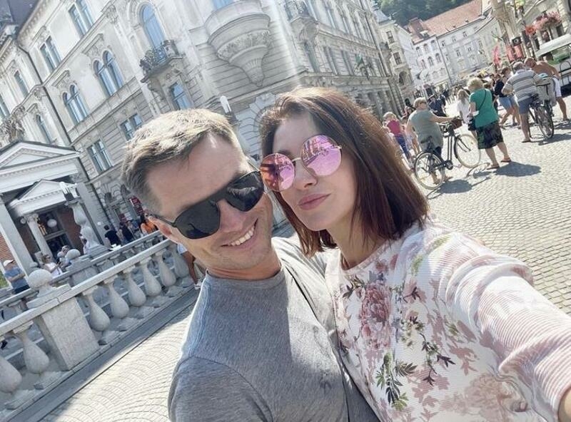 Анастасия Макеева с мужем Романом Мальковым