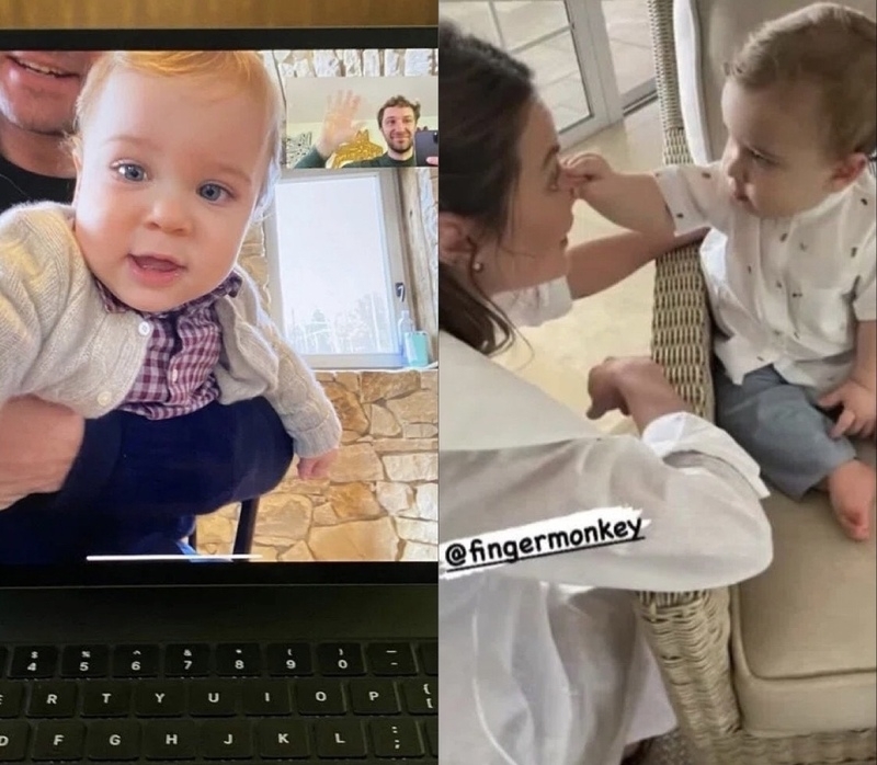 Сыну галеристки и миллиардера уже около полугода