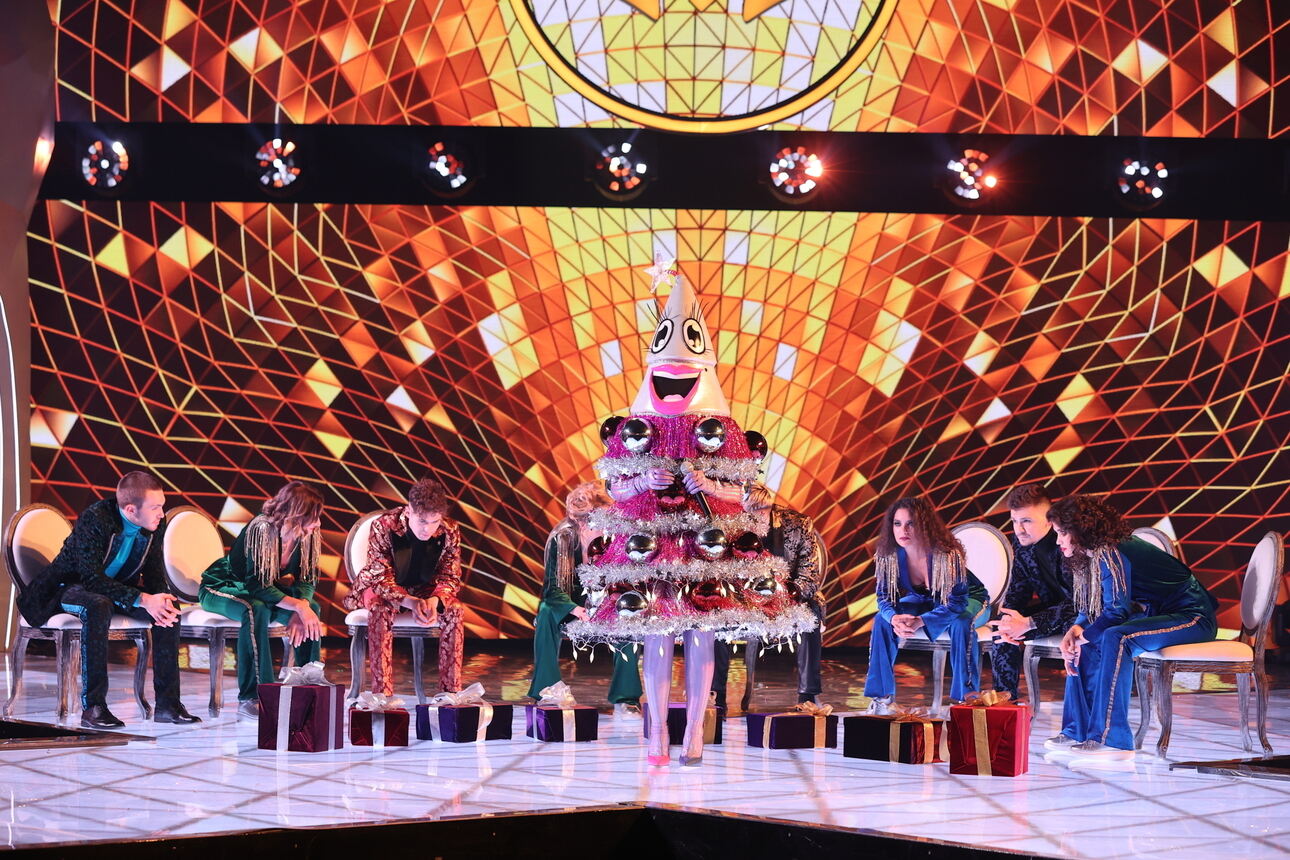 "Новогодняя маска 2022" порадует новыми фантастическими масками