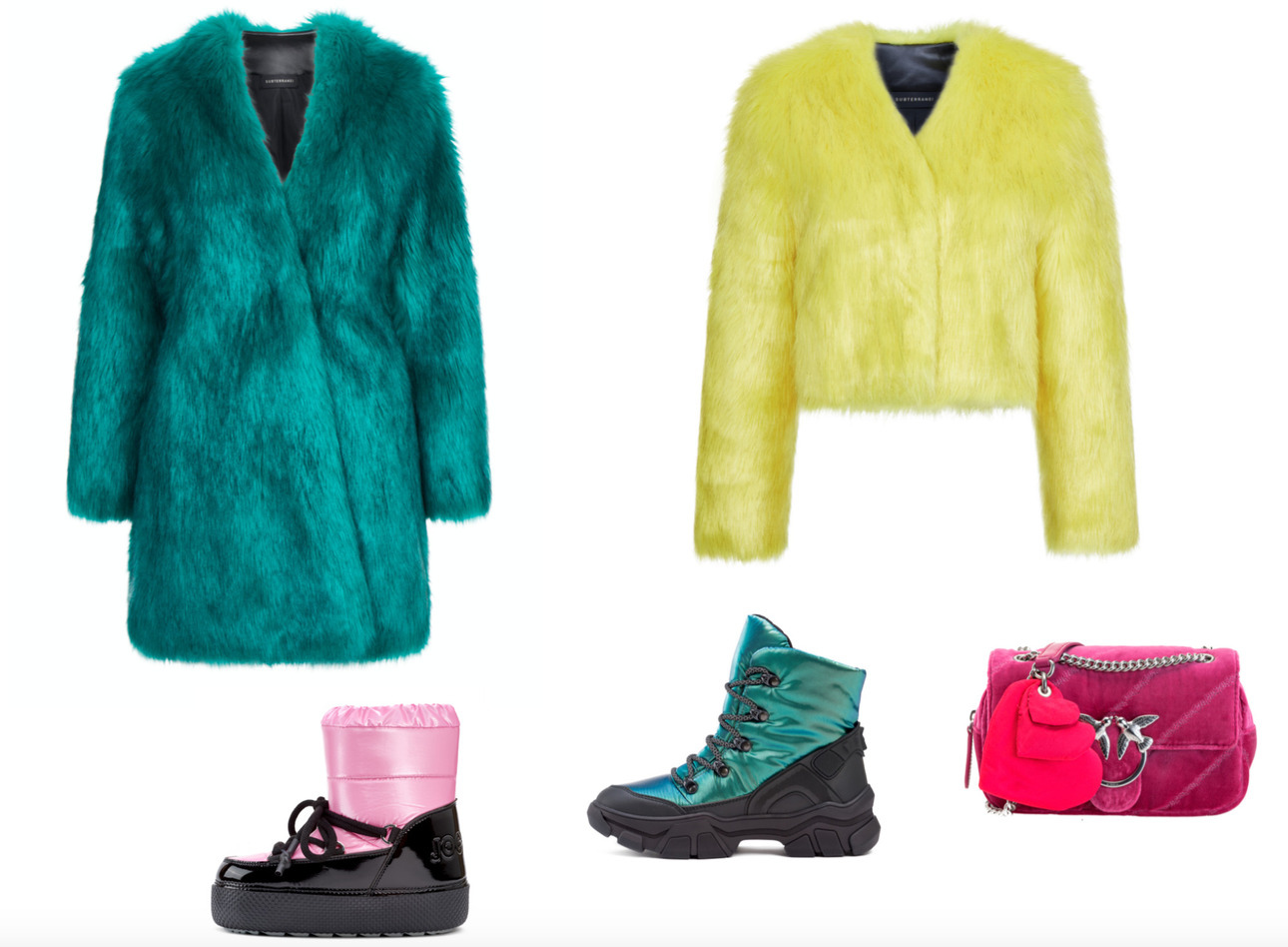 Одежда SUBTERRANEI/сумка PINKO REIMAGINE BY PATRICK MCDOWELL/ обувь JOG DOG