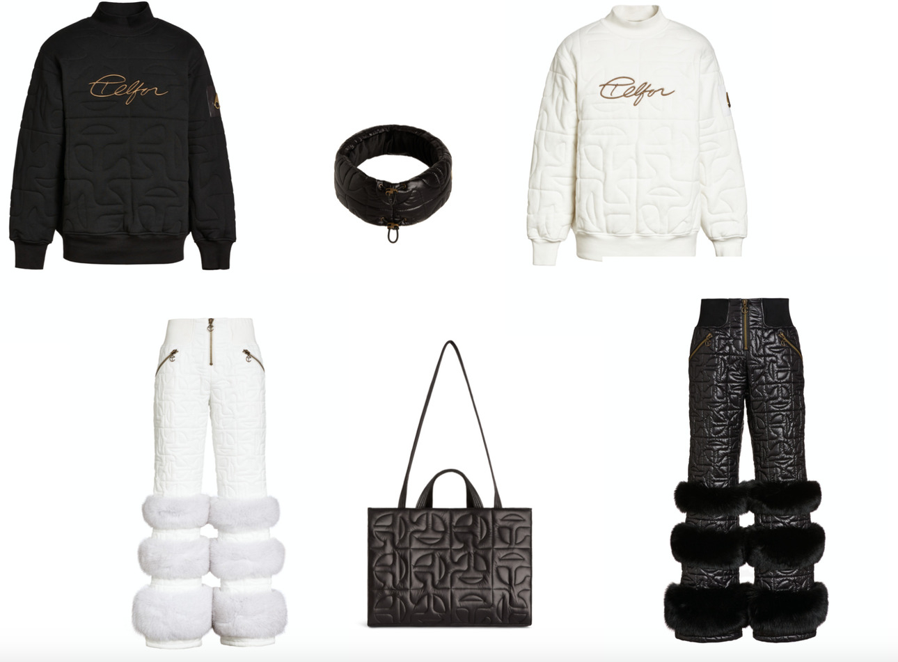 Коллекция Moose Knuckles x Telfar