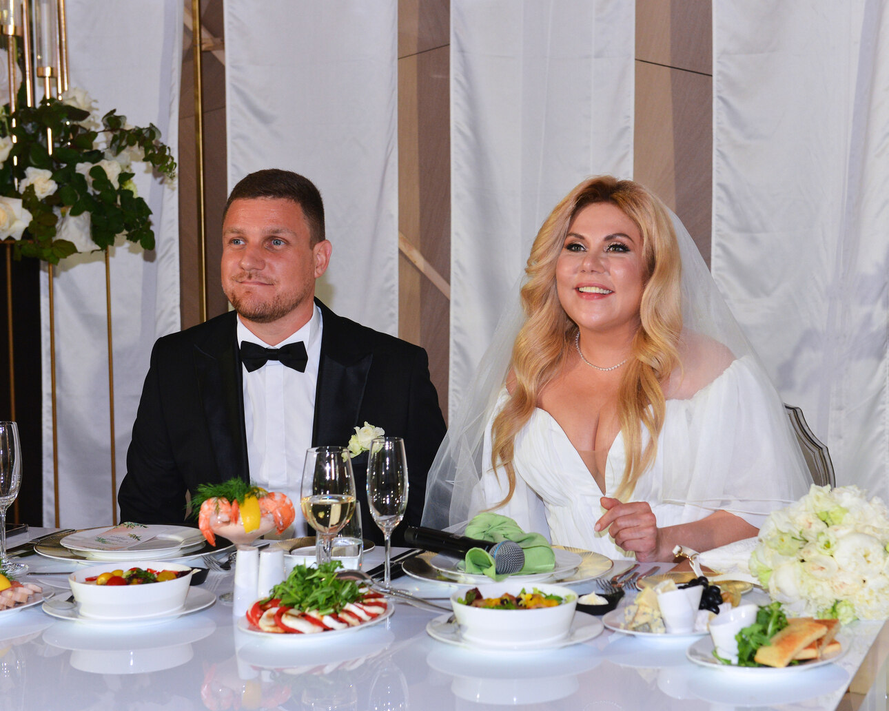 Марина Федункив счастлива в браке: "Стефано – мастер коммуникации, и у него какое-то уникальное терпение"