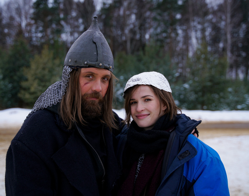 Лукерья Ильяшенко и Роман Маякин уже снимались вместе в "Сладкой жизни"