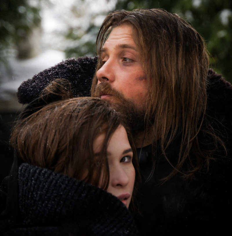 «Моя героиня прописана, так скажем, не очень интересно, а образ Сергия был прямой противоположностью»