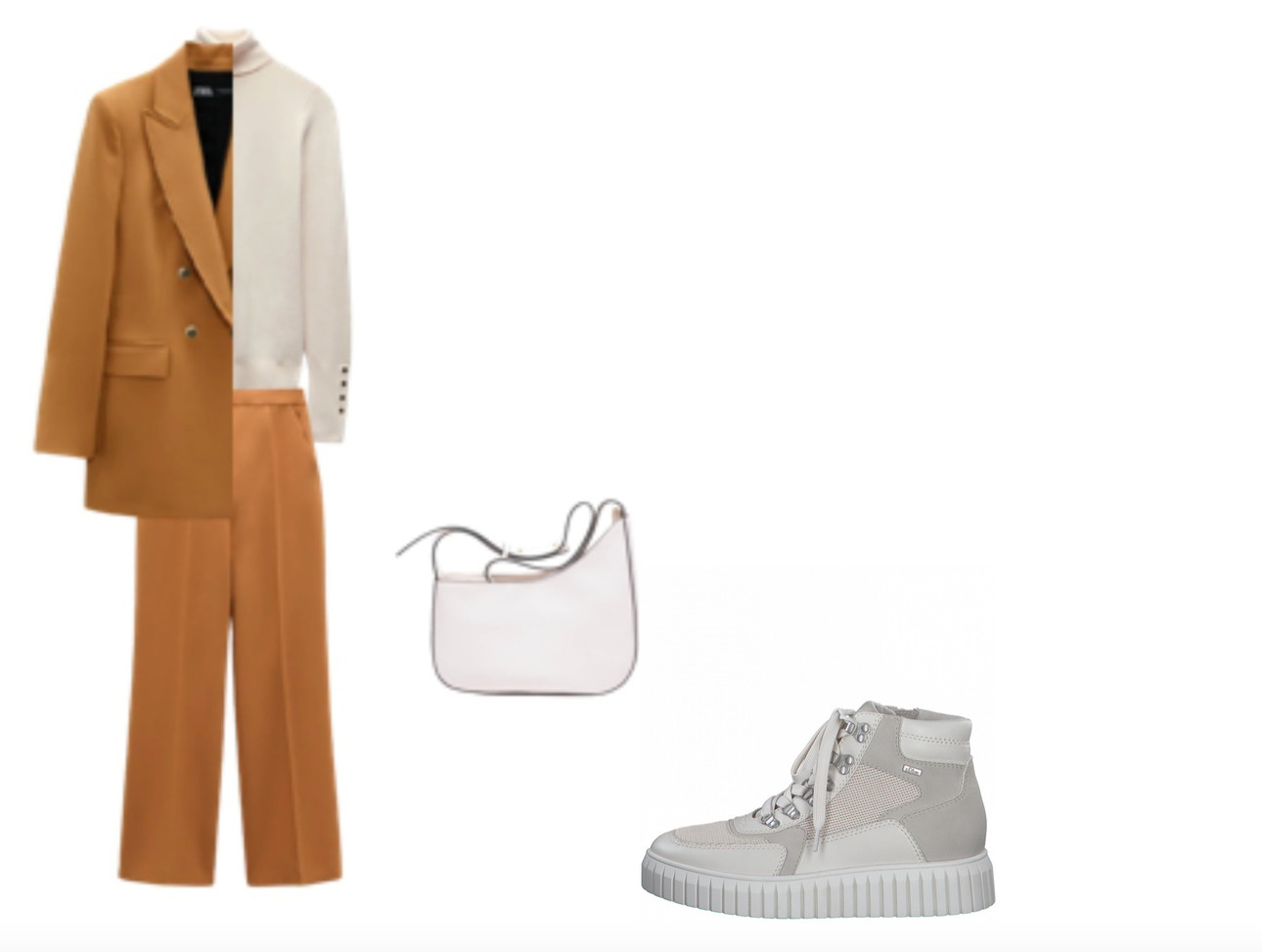 Высокие кеды из новой коллекции s.Oliver дополнят модный образ