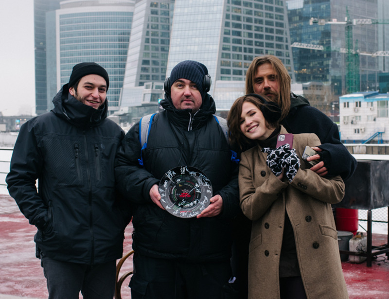 «Меня всегда привлекали в проектах люди, с которыми ты начинаешь работать»