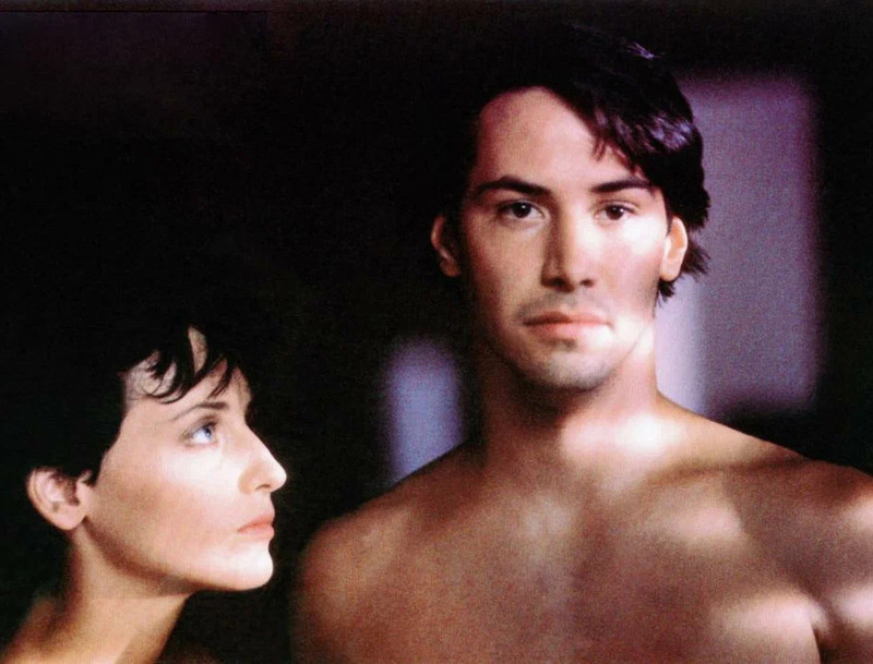 Первая известность пришла к Ривзу после картины "На гребне волны"