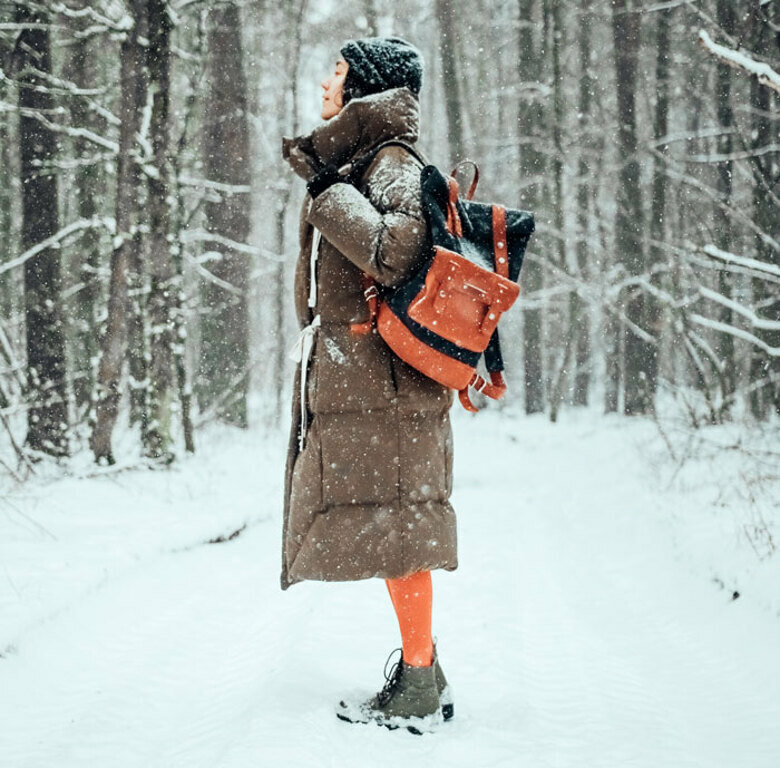 Для зимы важно подбирать комфортную и теплую одежду