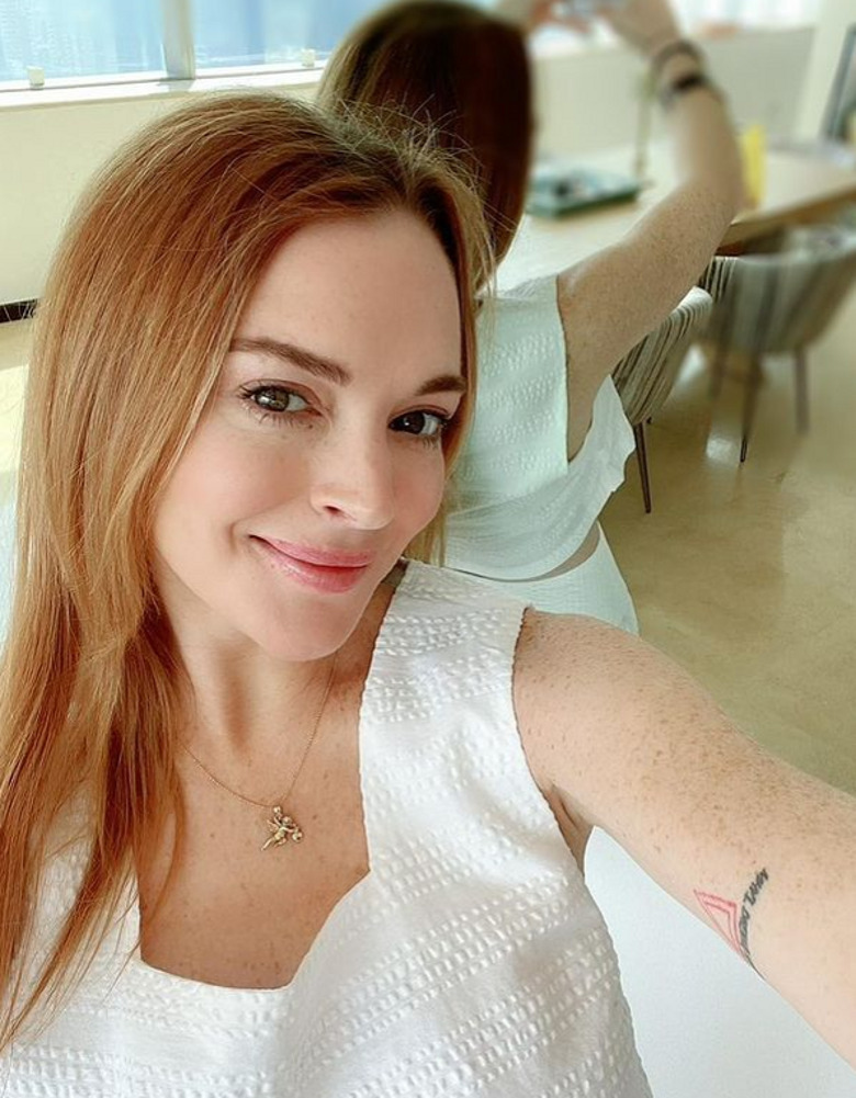 Линдси Лохан