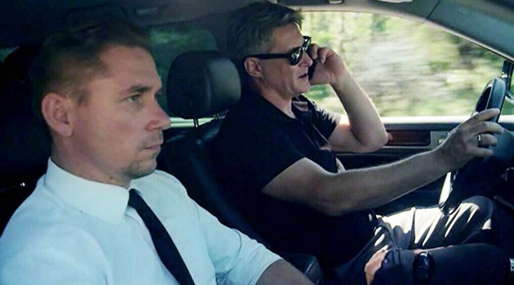 Кадр из сериала "Ищейка"