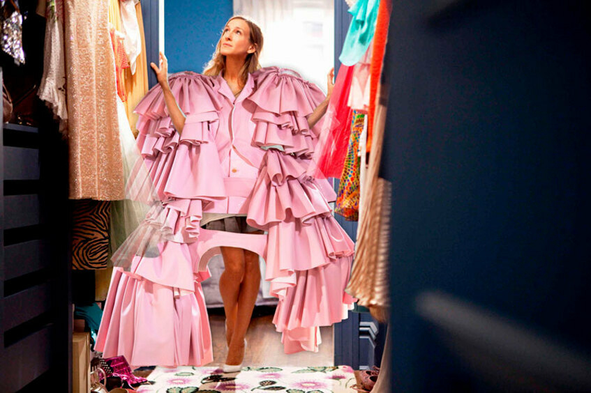 Главное, чтобы был настрой, тогда в вашем гардеробе наступит порядок