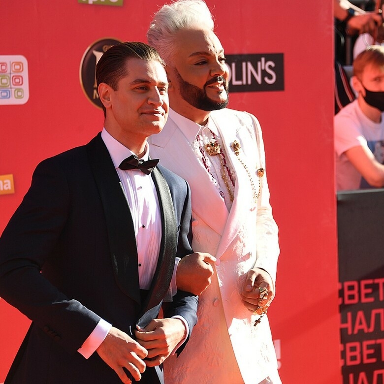 Давид Манукян и Филипп Киркоров