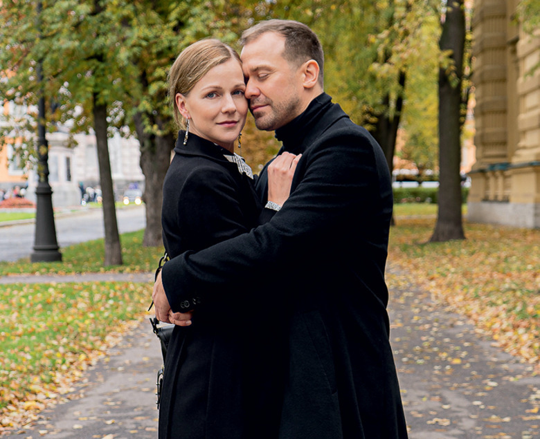 Алексей Морозов и Дана Абызова