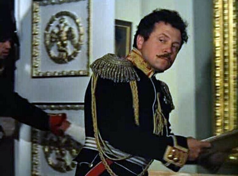 Кадр из фильма "Звезда пленительного счастья"