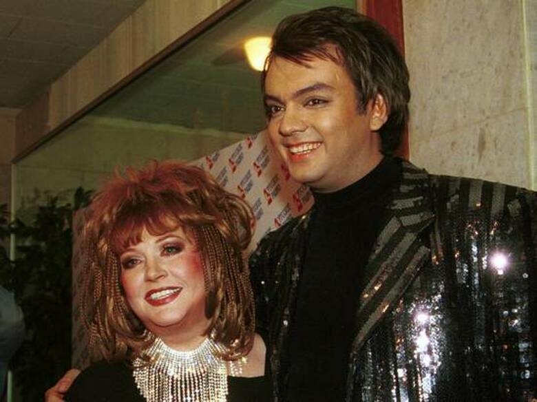 Алла Пугачева и Филипп Киркоров